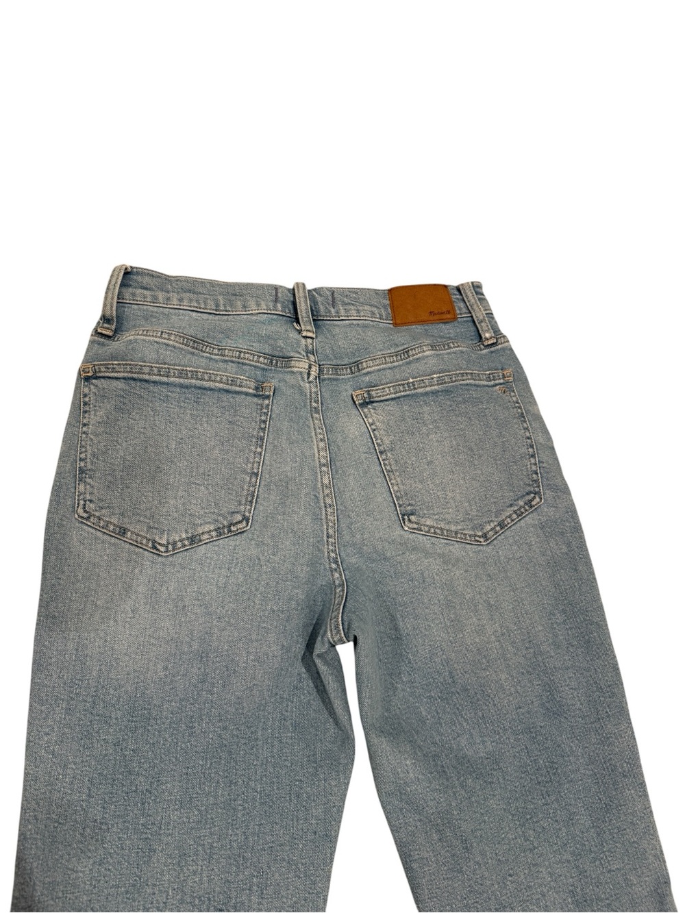 Madewell High Rise Perfect Vintage Jean in Light Wash - Size 28/US 6 - Picture 12 of 14